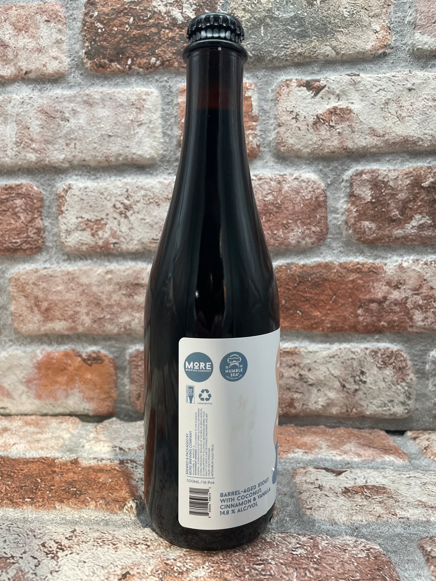 More Brewing Castaways Stout - 50 CL