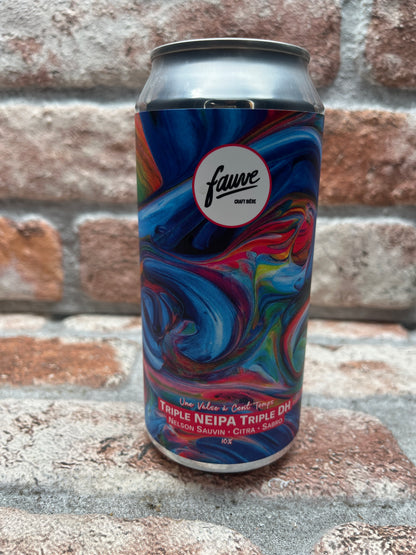 Fauve Une Valse A Cent Temps TIPA - 44 CL