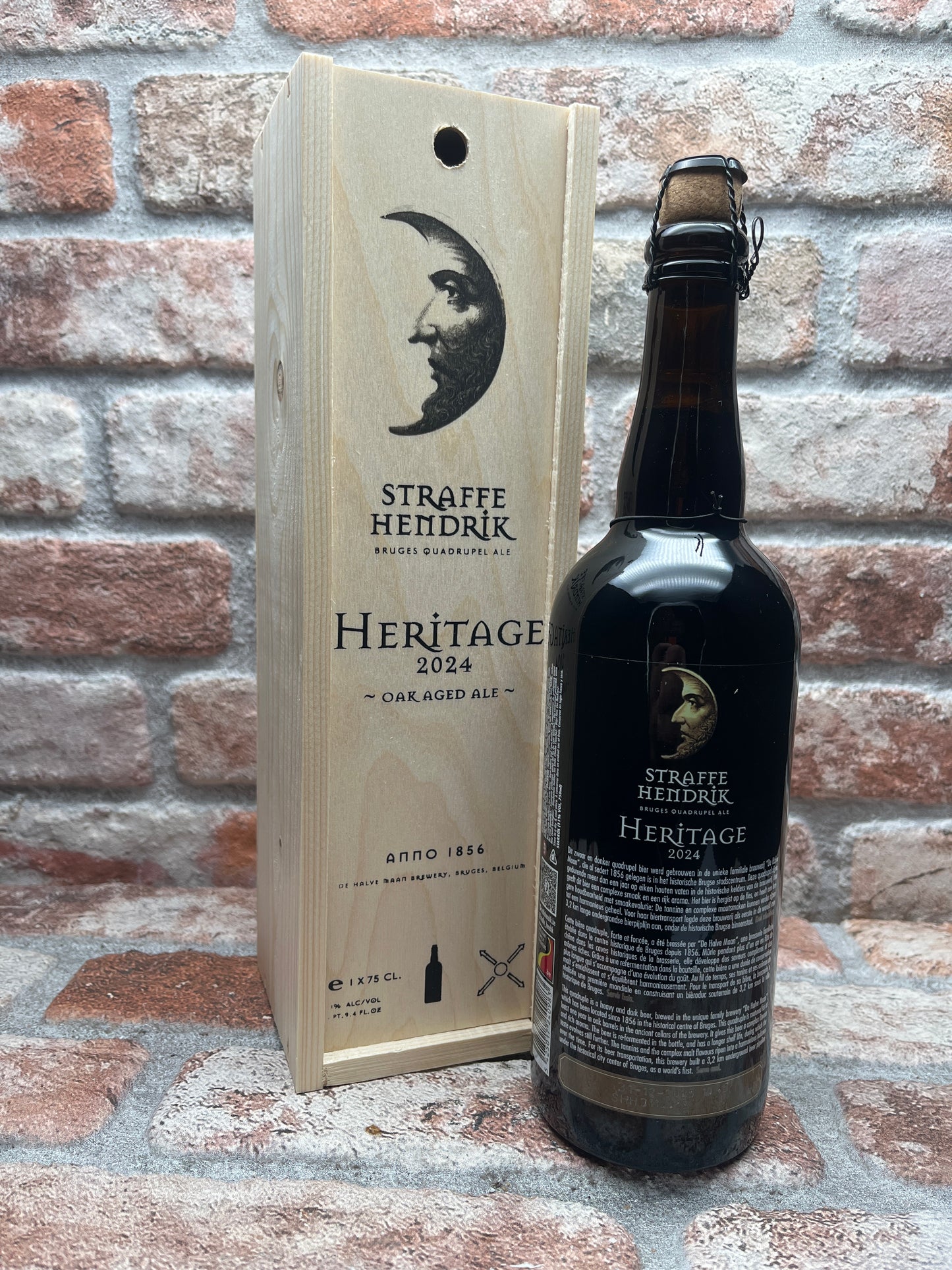 Straffe Hendrik Heritage 2024 Quadrupel - 75 CL