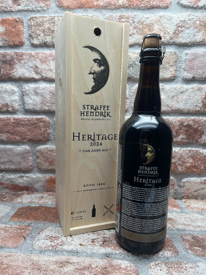 Straffe Hendrik Heritage 2024 Quadrupel - 75 CL