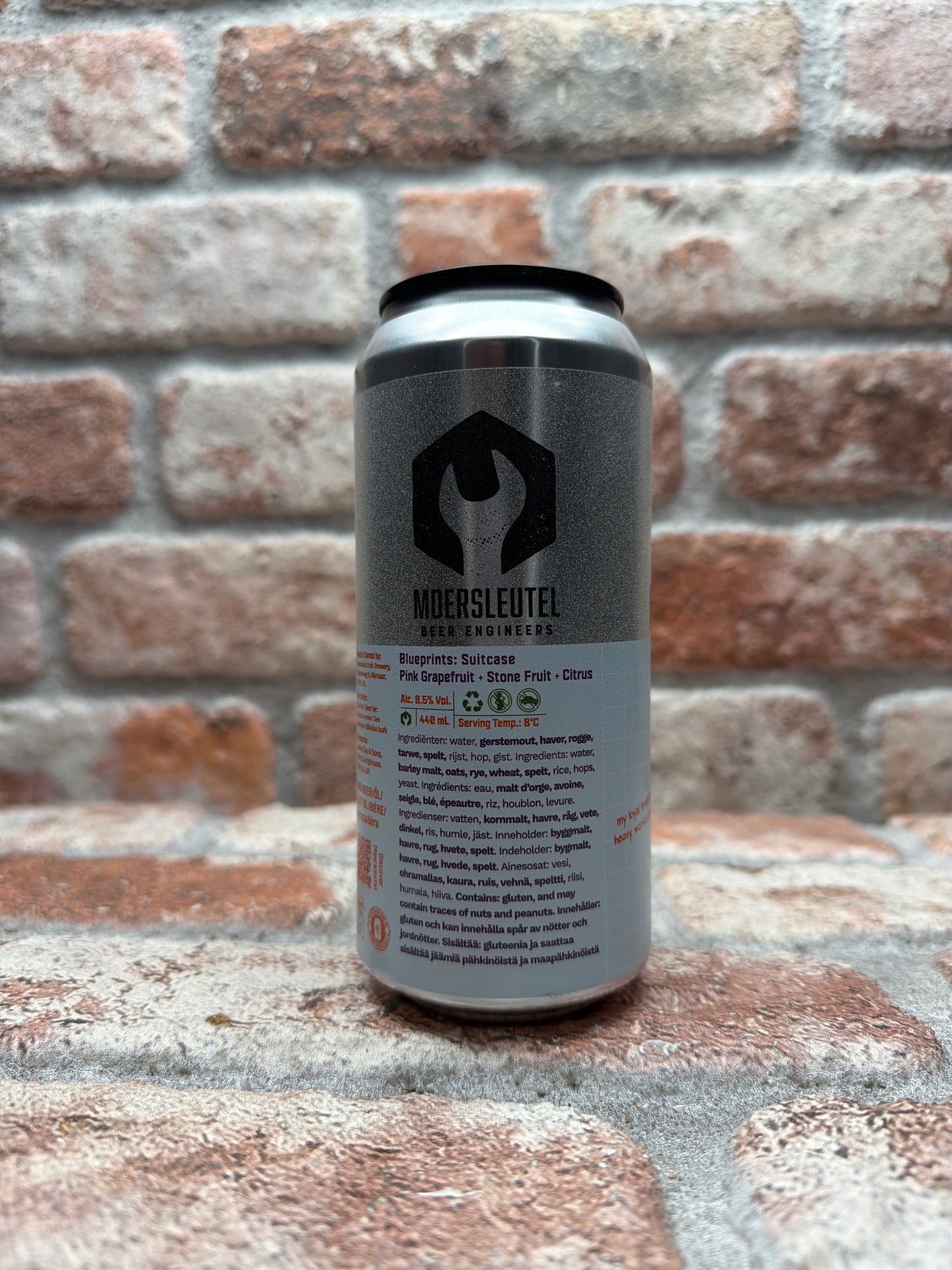 Moersleutel Blueprints: Suitcase DIPA - 44 CL