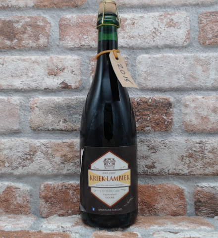 De Oude Cam Kriek-Lambiek 2015 - 75 CL