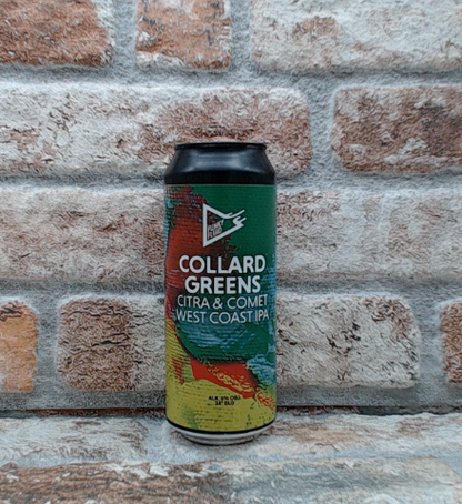 Funky Fluid Collard Greens West Coast IPA – 50 CL