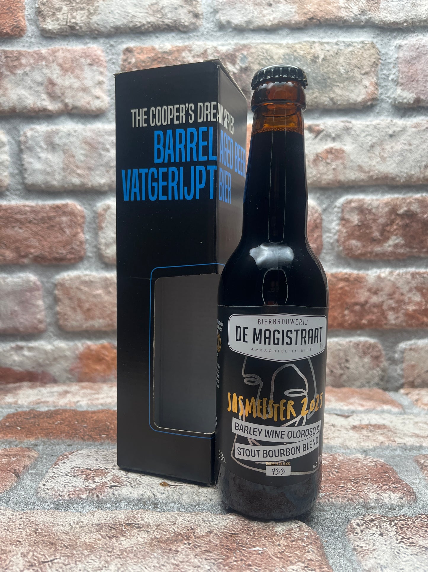 De Magistraat Sasmeester 2025 Barleywine - 33 CL