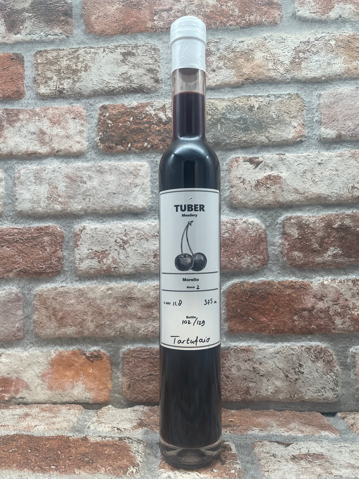 Tuber Meadery Morello (Batch 2) Medebier - 37.5 CL