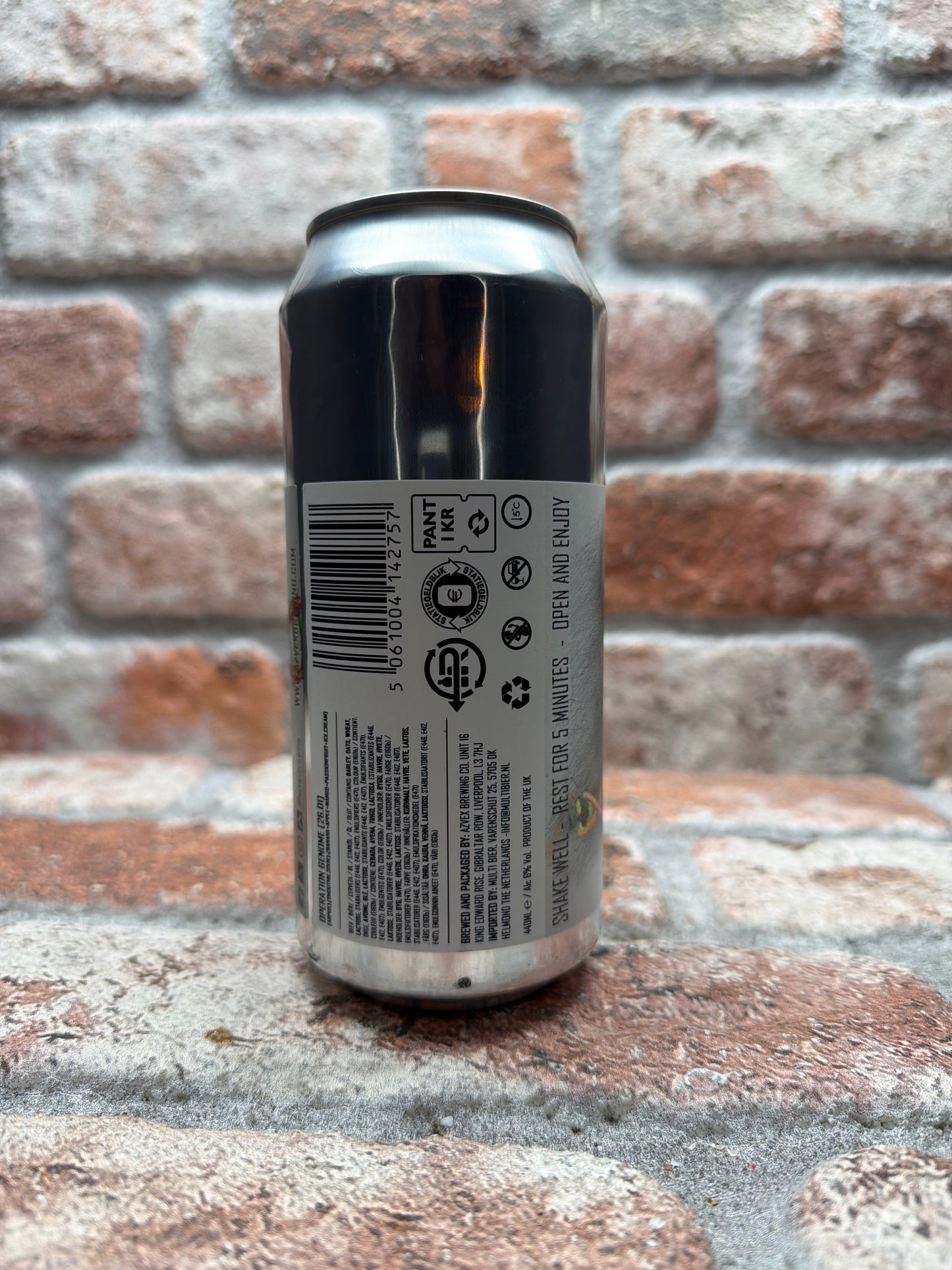 Azvex Brewing Company Operation Genome [26.01] - Ārpus Sour - 44 CL