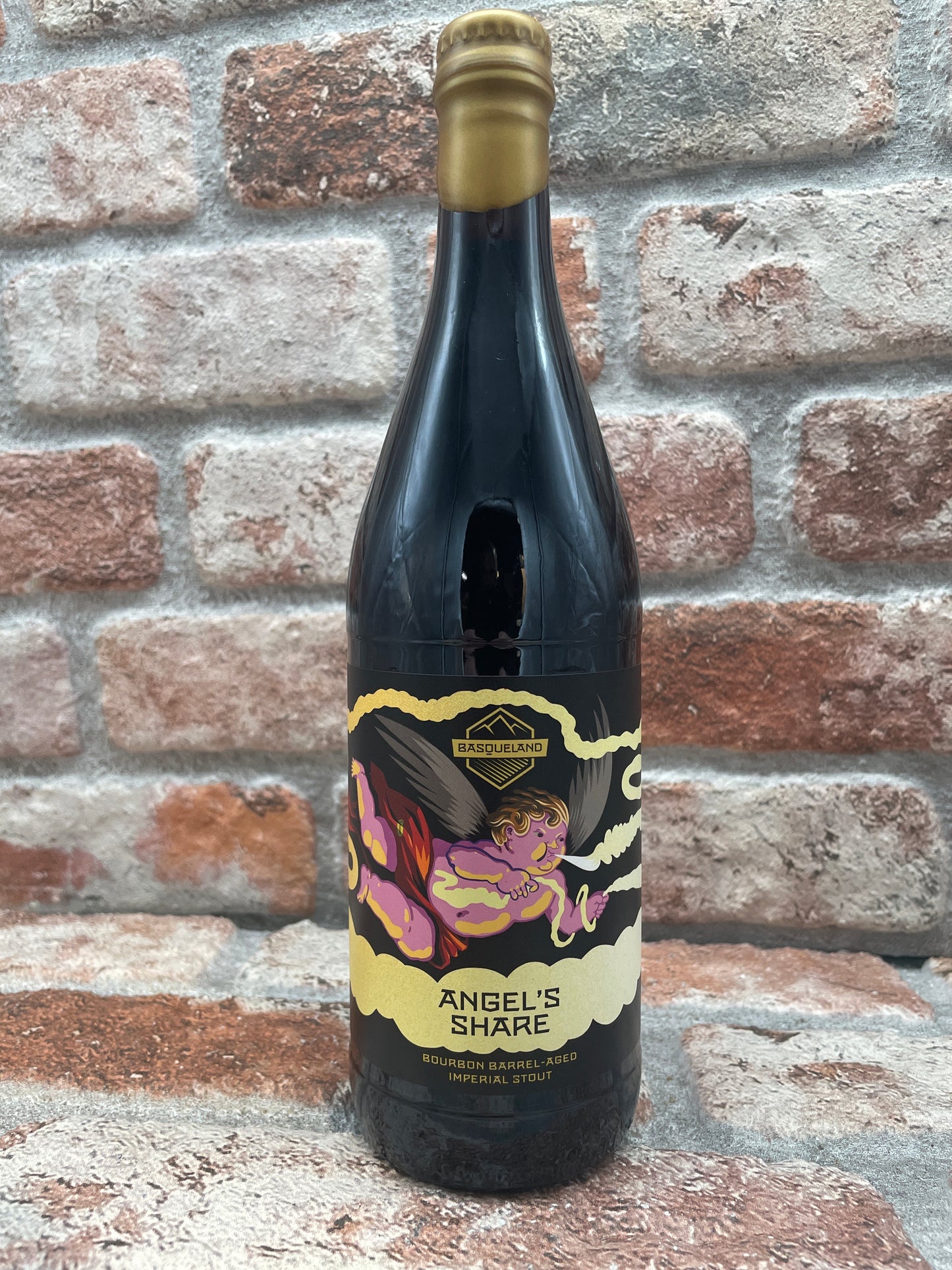 Basqueland Angel's Share Stout - 65 CL