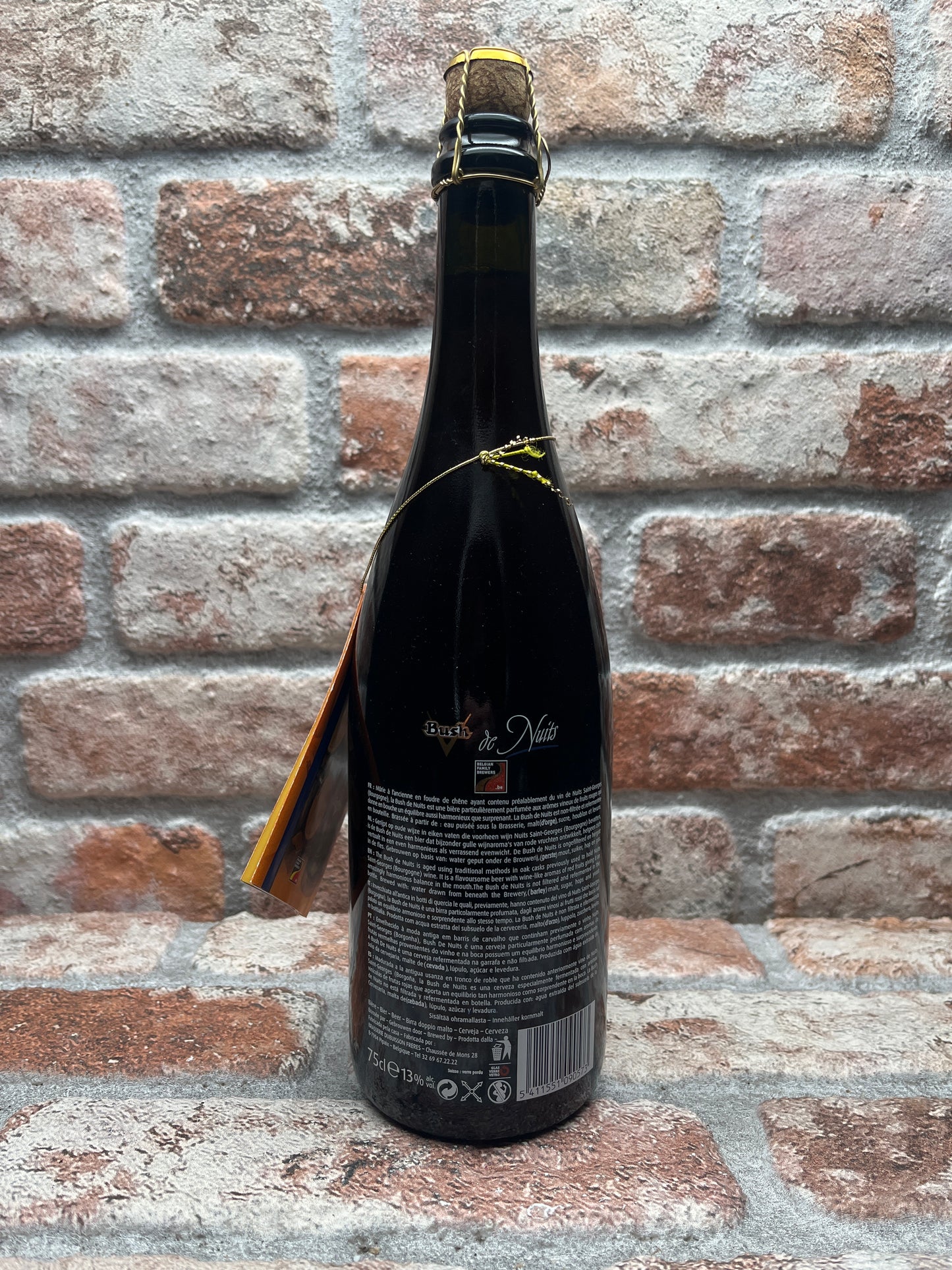 Bush De Nuits / Scaldis Prestige De Nuits 2015 Quadrupel - 75 CL