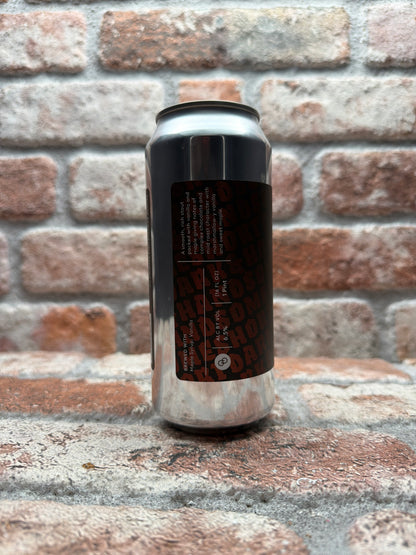 Other Half Brewing Co. Short, Dark & Handsome : Maple & Vanilla Stout - 47.3 CL (1 pint)