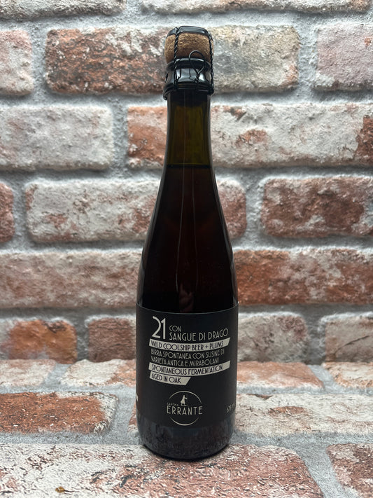 Cantina Errante 21 Con Sangue Di Drago 2021 Wild Ale - 37.5 CL