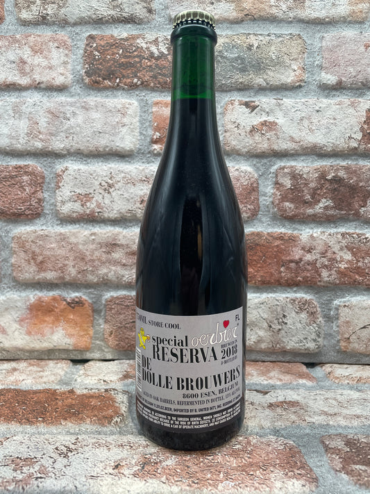 De Dolle Brouwers Special Reserva Oerbier 2018 Quadrupel - 75 CL