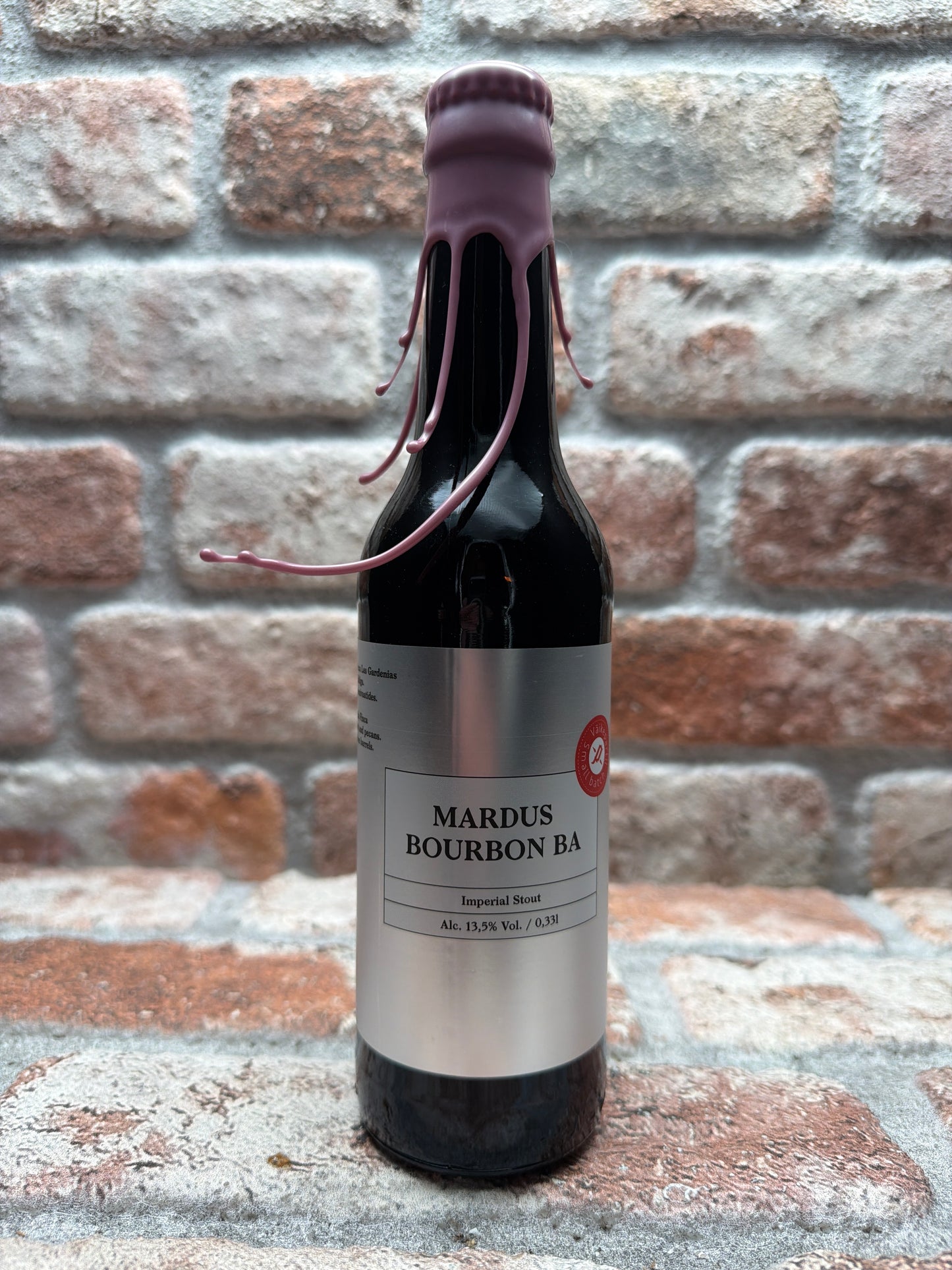 Pühaste Mardus Bourbon BA (Silver Series) Stout - 33 CL