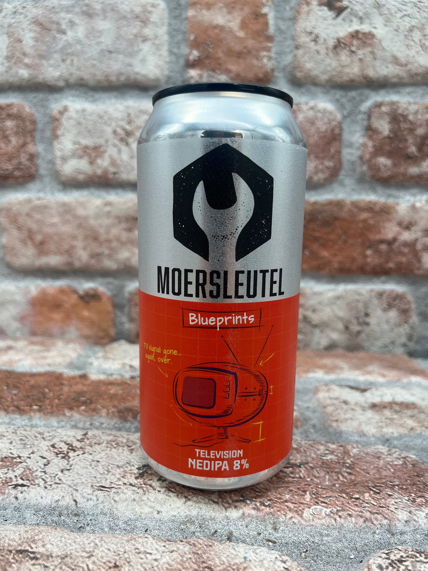 Moersleutel Blueprints: Television DIPA - 44 CL