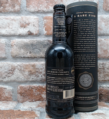 Goose Island Bourbon County Brand Double Barrel Stout 2019 – 47,3 CL (1 Pint)