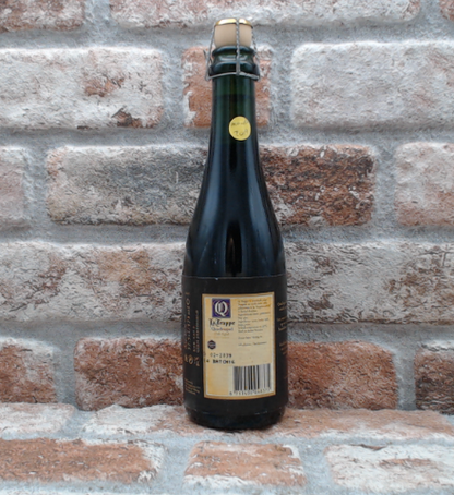 La Trappe Quadrupel Oak Aged Batch 16 2014 - 37.5 CL