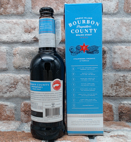 Goose Island Bourbon County Proprietor's Brand Stout 2021 - 47.3 CL (1 pint)