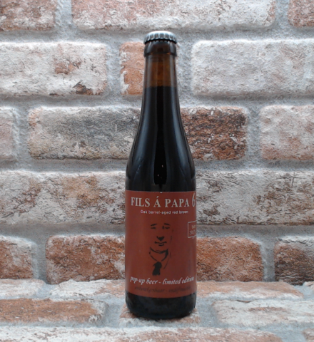 Brauerei De Leite Fils à Papa 6 2017 - 33 CL