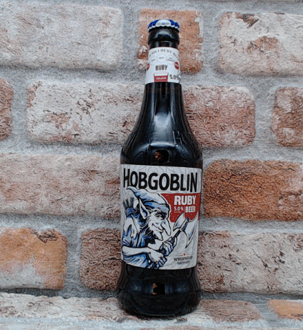 Hobgoblin Ruby – 50 CL