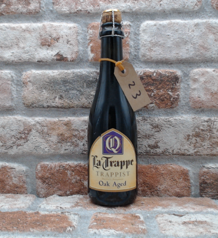 La Trappe Quadrupel Oak Aged Batch 23 2015 – 37,5 CL