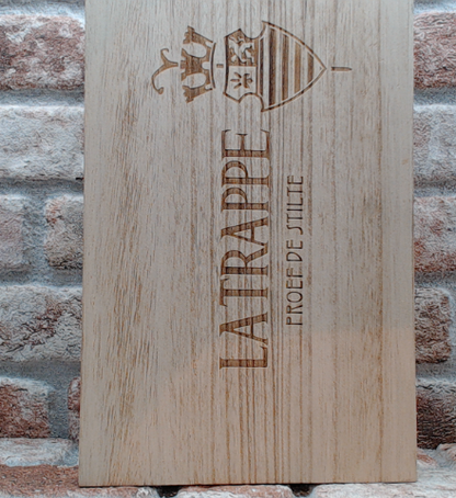 La Trappe Holzkiste La Trappe Quadrupel &amp; Isid'or 2020 - 2 x 75 CL