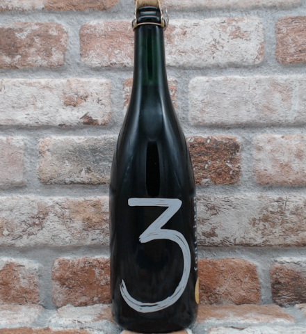 3 Fonteinen Oude Geuze Golden Blend no. 6 seizoen 17/18 2017 Lambiek/Geuze - 75 CL