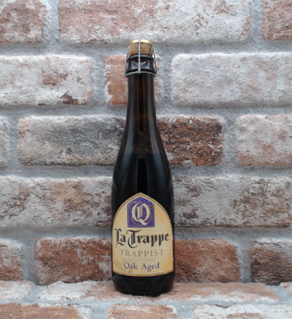 La Trappe Quadrupel Oak Aged Batch 30 – Ohne Kartusche 2018 – 37,5 CL