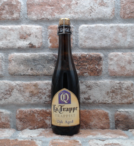 La Trappe Quadrupel Oak Aged Batch 30 – Ohne Kartusche 2018 – 37,5 CL