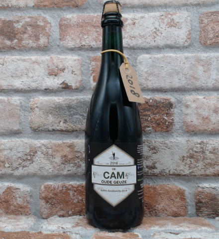 De Oude Cam Oude Geuze Editie Gooikoorts 2018 - 75 CL