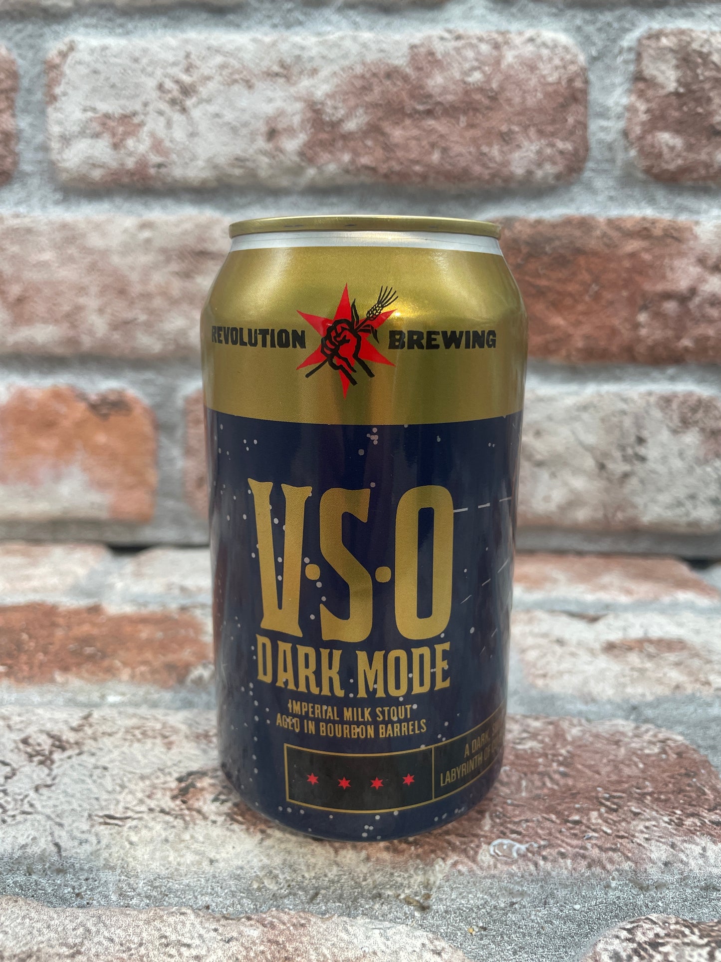 Revolution V.S.O Dark Mode 2022 Stout - 33 CL