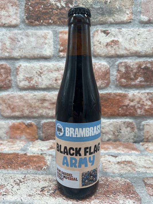 Brambrass Black Flag Army Stout - 33 CL
