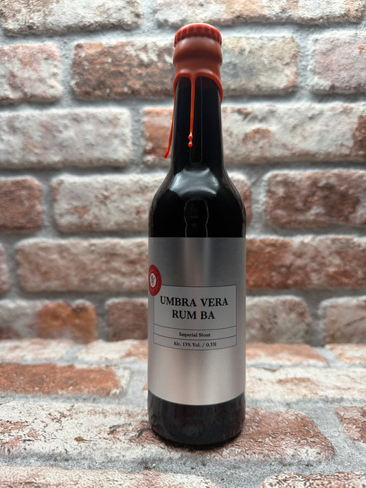 Pühaste Umbra Vera Rum BA (Silver Series) Stout - 33 CL