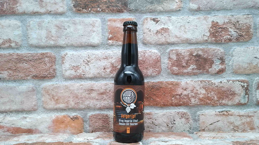 Brouwerij Hommeles Vatgerijpt Utreg Heaven Hill 2024 Imperial Stout - 33 CL - House of Beers Uden