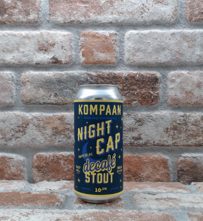 Kompaan Nightcap Stout - 44 CL