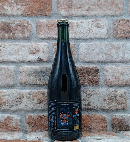 De Struise Brouwers Black Damnation XXIV Octopussy 2012 Stout - 75 CL