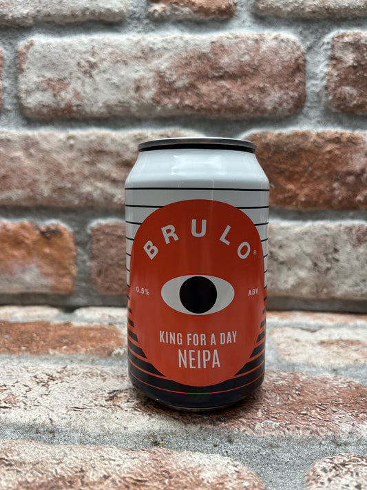 Brulo King For A Day Neipa Alcoholvrij - 33 CL