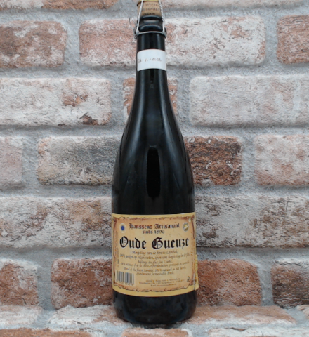 Hanssens Artisanaal Oude Gueuze 2016 Lambiek/Geuze - 75 CL