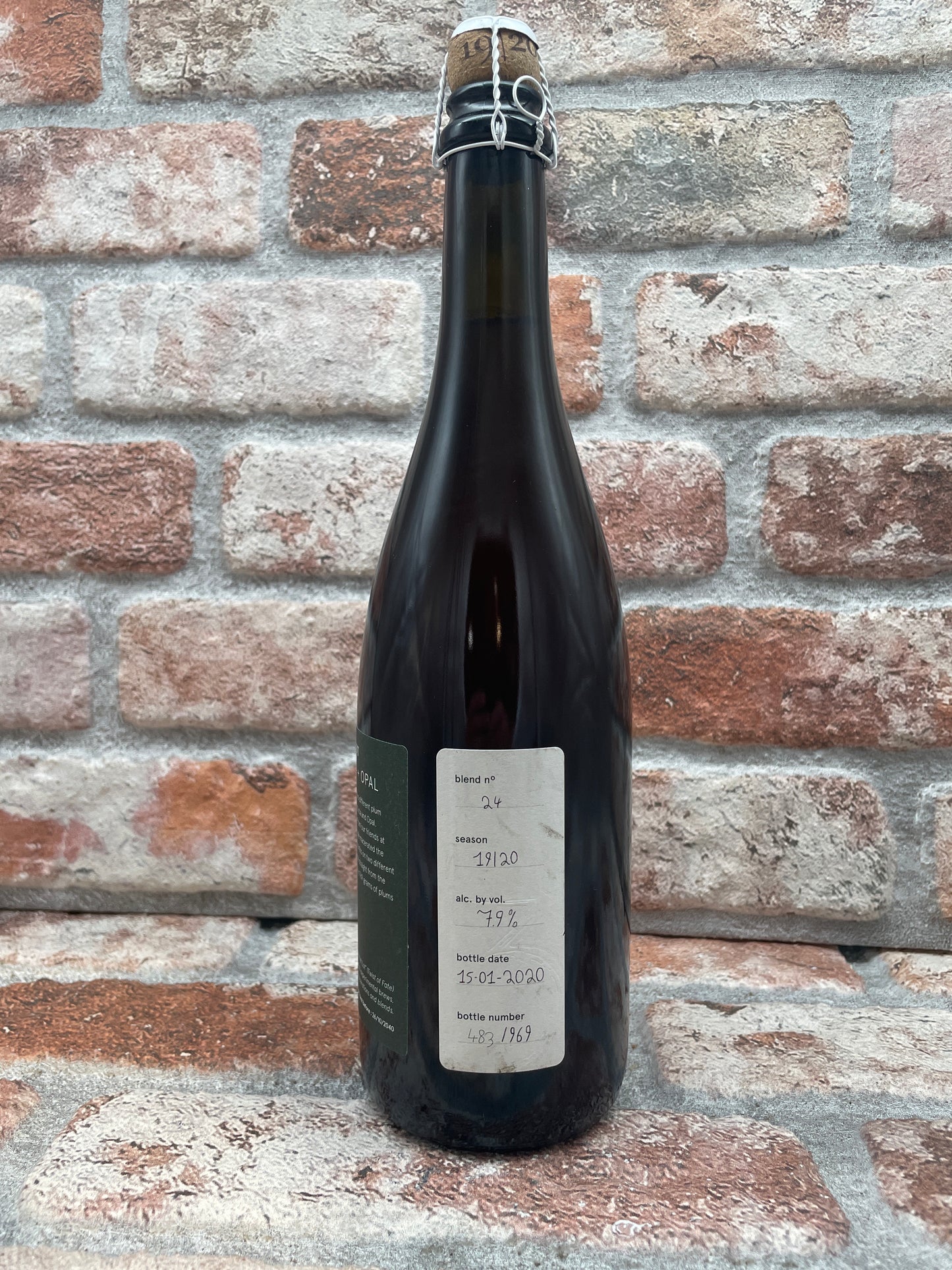 3 Fonteinen Speling Van Het Lot XI.v: Pruim: Conducta + Opal 2020 Lambiek/Geuze - 75 CL