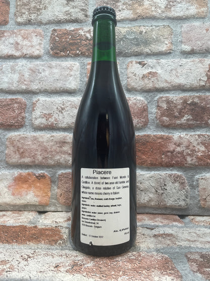 Cantillon Piacere 2022 Lambiek/Geuze - 75 CL