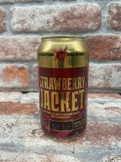 Revolution Strawberry Jacket 2025 Barleywine - 33 CL