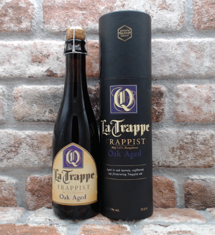 La Trappe Quadrupel Oak Aged Batch 31 - Including original packaging 2018 - 37.5 CL