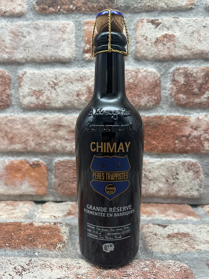 Chimay Grande Réserve Fermentee En Barriques - Chene Francais, Chene Americain, Brandy (02/2024) Quadrupel - 37.5 CL
