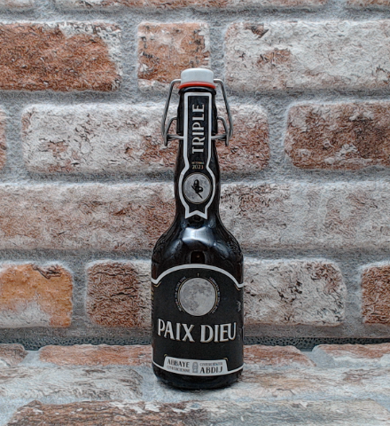 Paix Dieu Triple 2023 - 33 CL