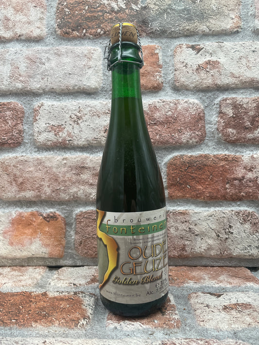 3 Fonteinen Oude Geuze Golden Blend 2014 LambiekGeuze - 37.5 CL - House of Beers Uden