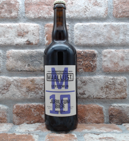 Maallust M10 Jubileum Bier Barleywine - 75 CL