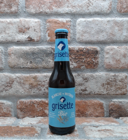 Brasserie St Feuillien Grisette Bio - 33 CL