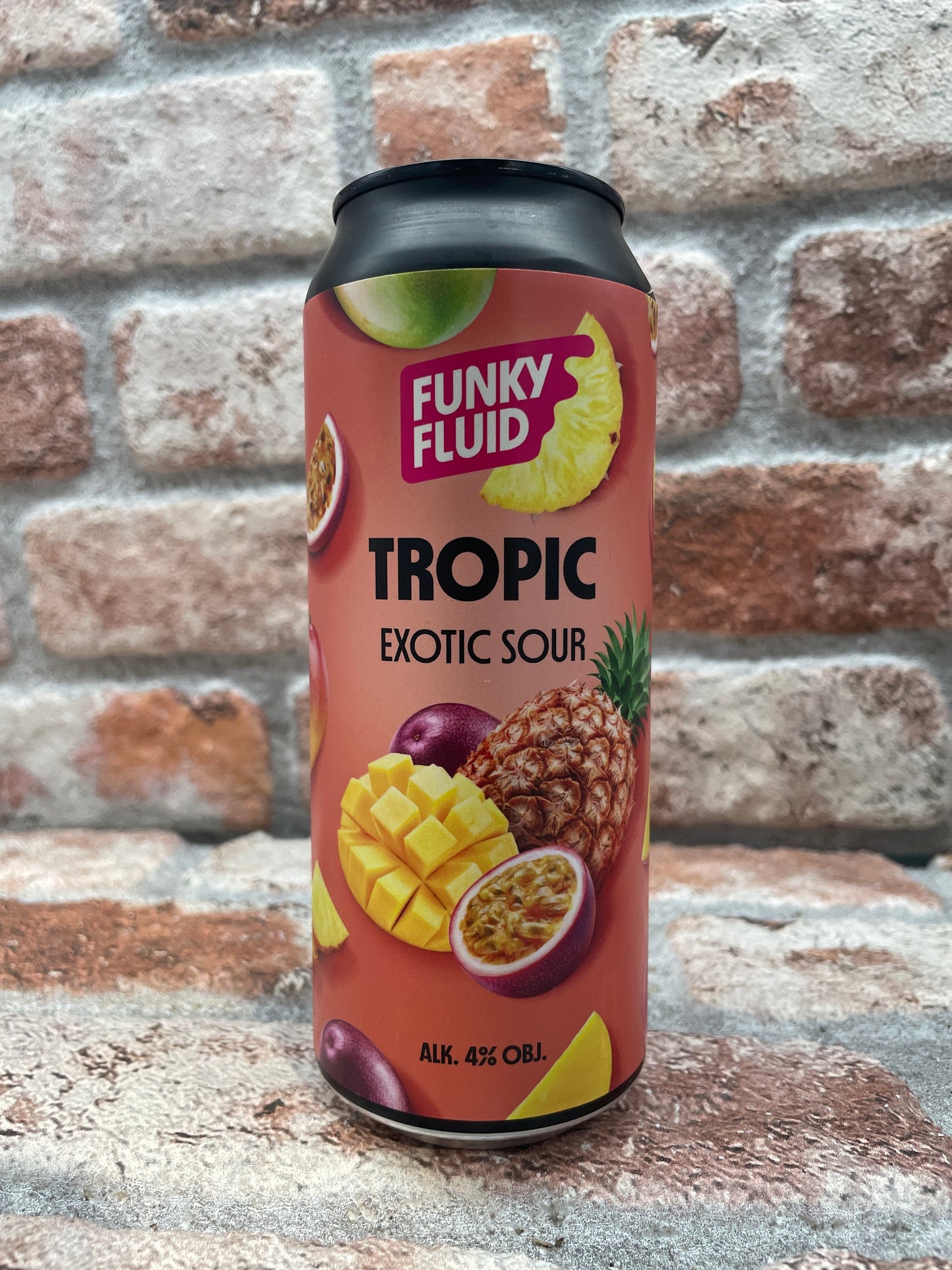 Funky Fluid Tropic Exotic Sour - 44 CL