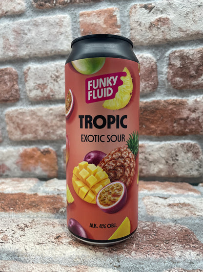Funky Fluid Tropic Exotic Sour - 44 CL