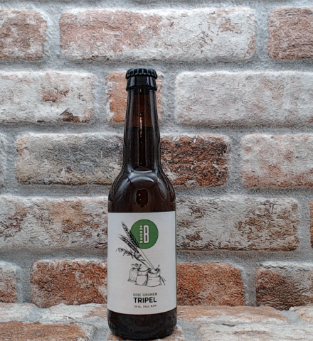 Berging Brouwerij drie granen - 33 CL