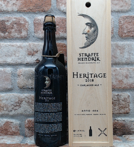 Straffe Hendrik Heritage - with box 2018 - 75 CL