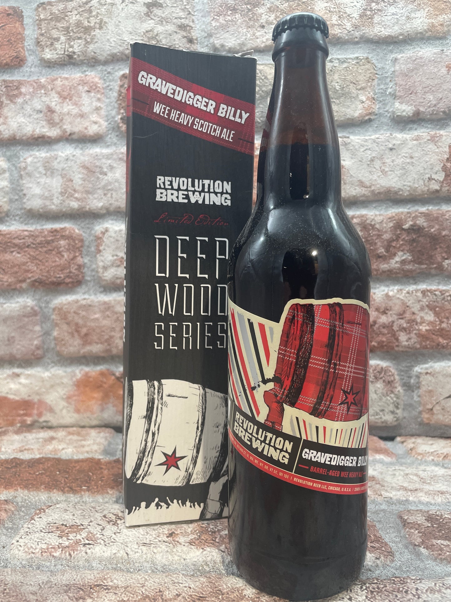 Revolution Gravedigger Billy Wee Heavy Scotch Ale - 47.3 CL (1 pint)